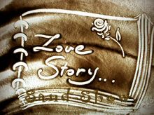 Песочное шоу "Love Story"